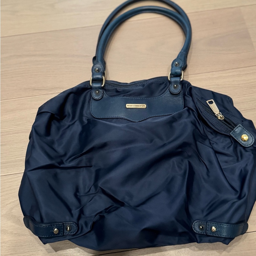 Navy Blue Rebecca Minkoff  bag